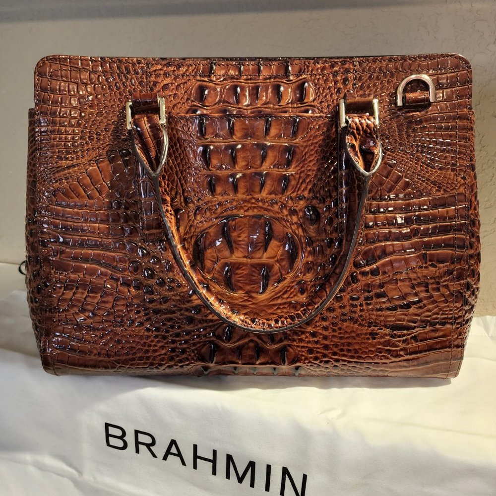Brahmin Small Finley Handbag - Picture 2 of 4